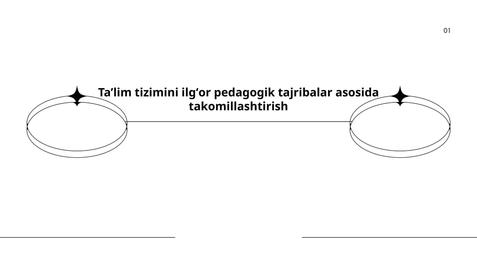 Ta’lim tizimini ilgʻor pedagogik tajribalar asosida takomillashtirish