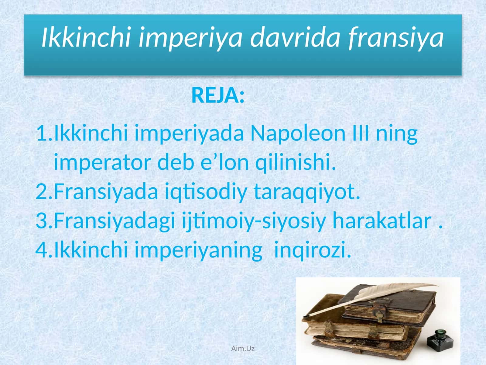 Ikkinchi imperiya davrida Fransiya
