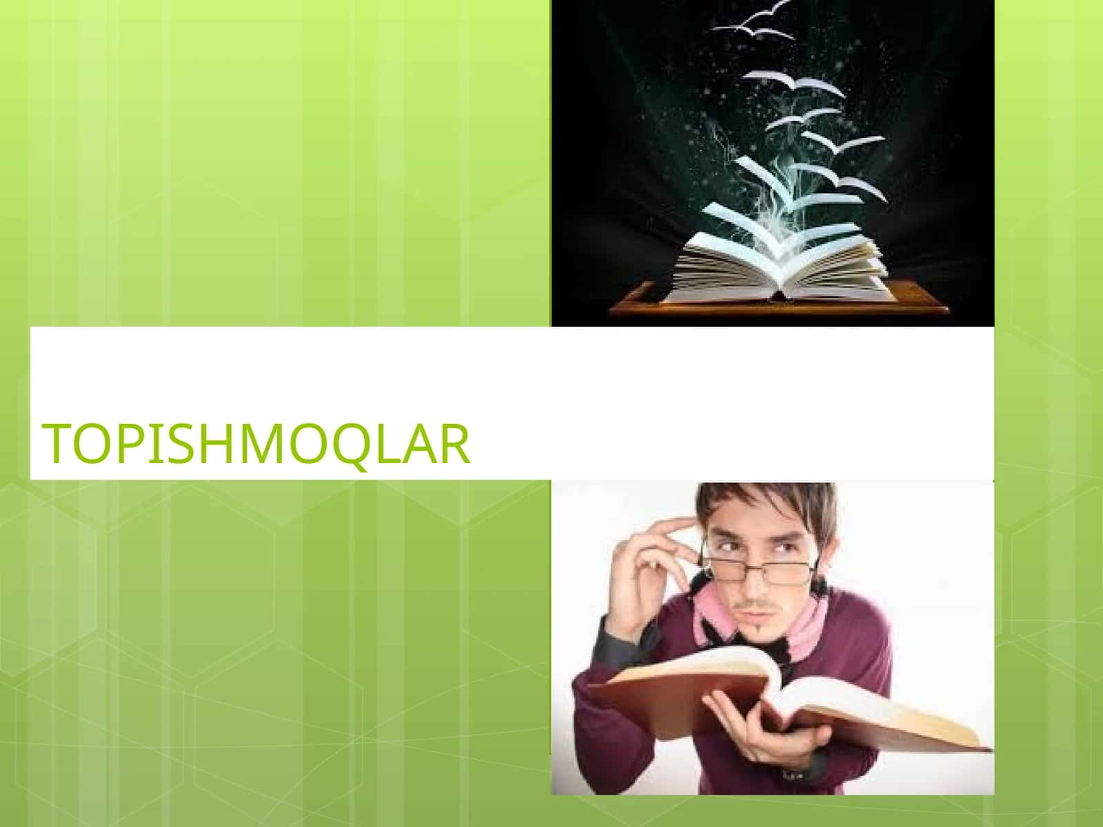 TOPISHMOQLAR