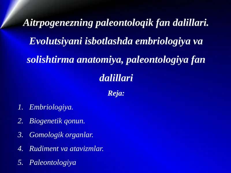 Aitrpogenezningpaleontoloqikfandalillari