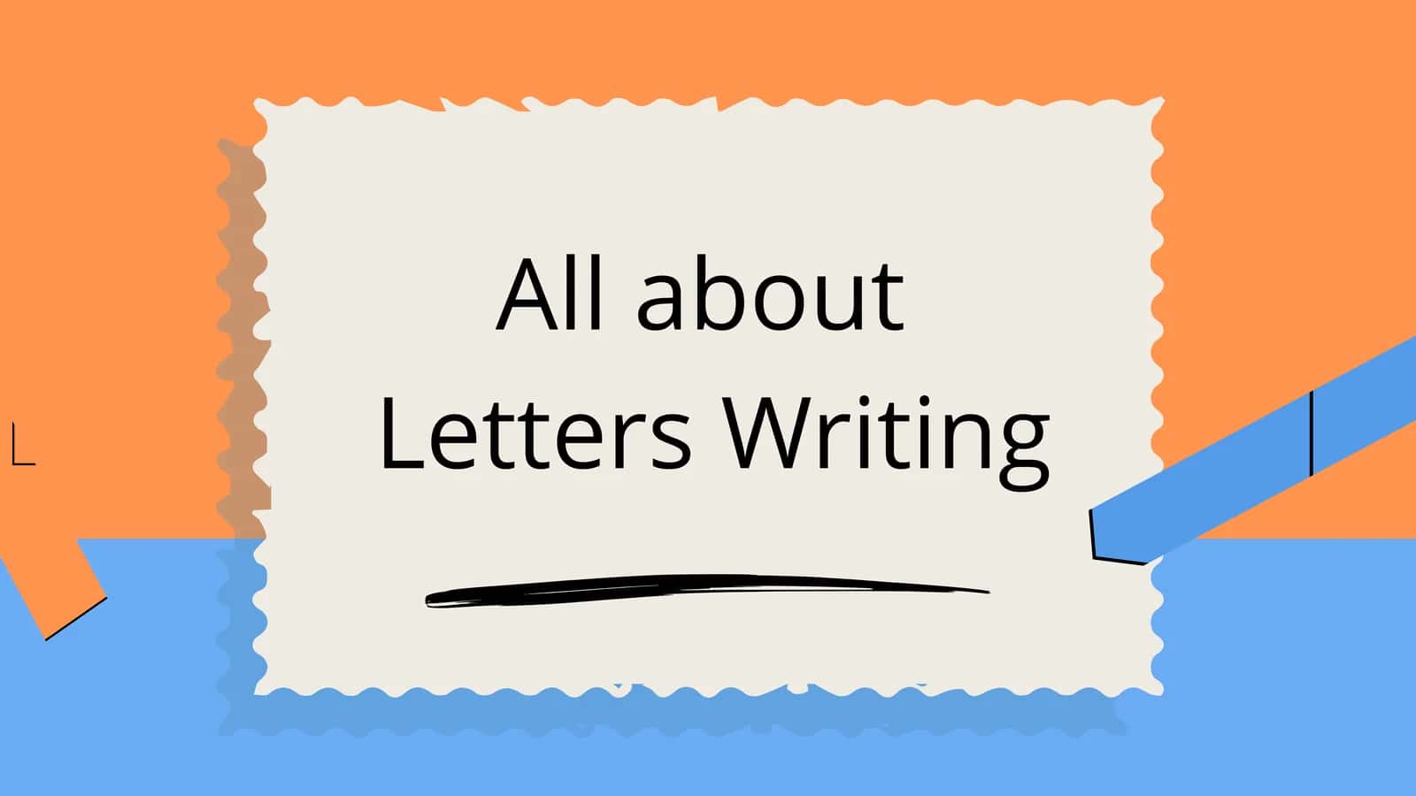 all types of letters