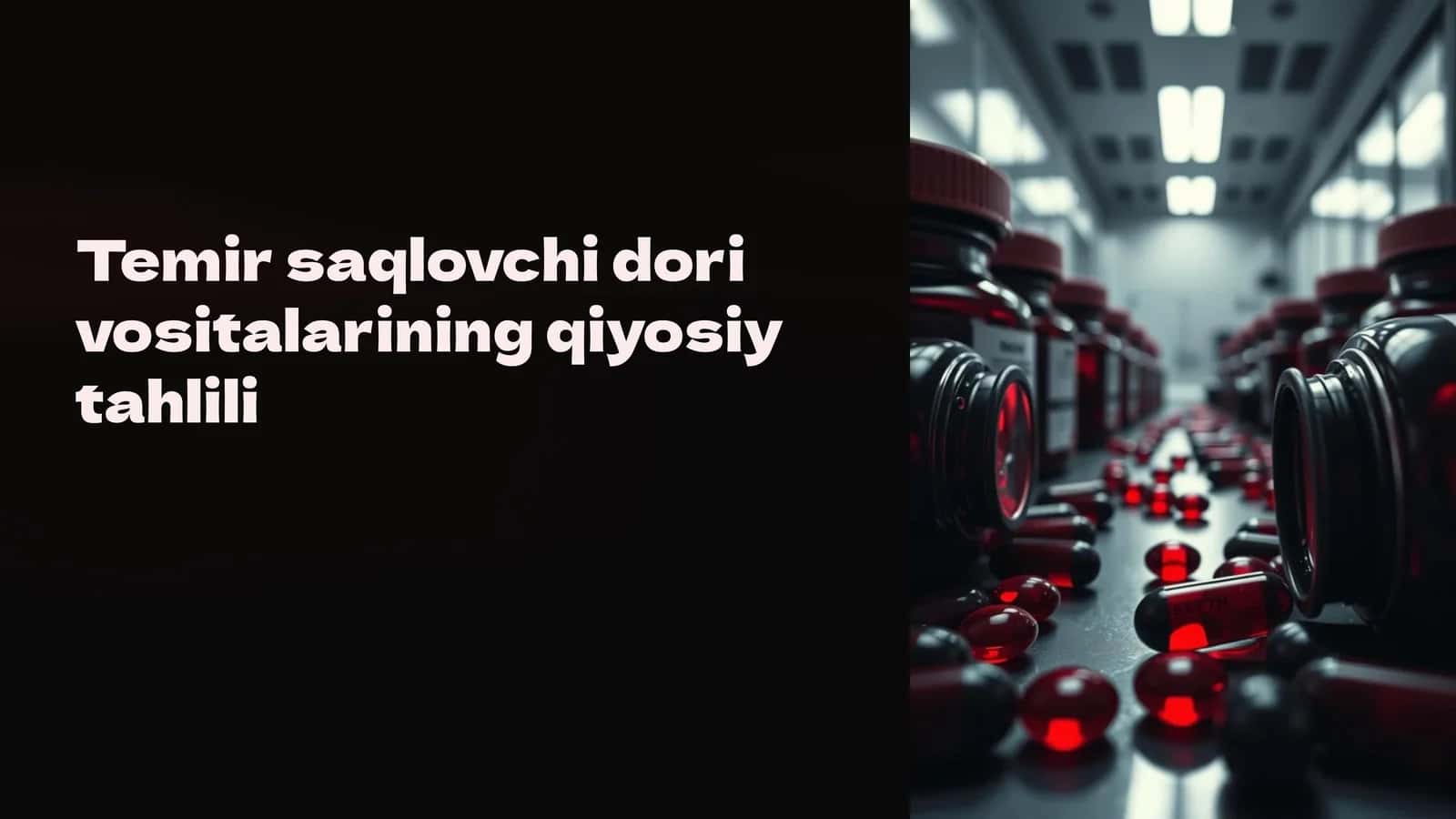 Temir saqlovchi preparatlar farmokologiya