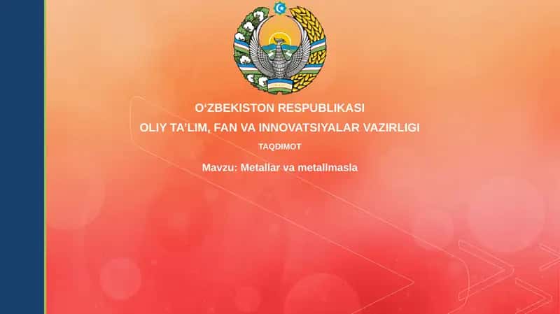 Metallar va metallmasla