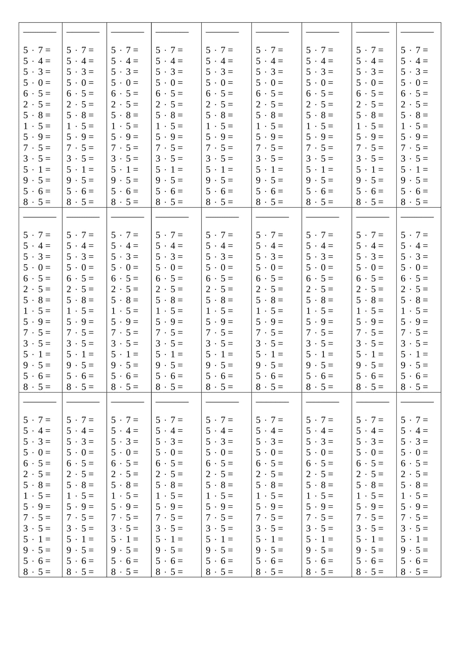 Matematika mashqlari