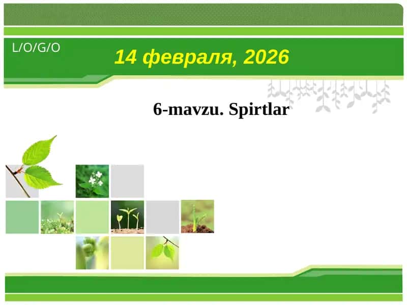 Spirtlar va fenollar