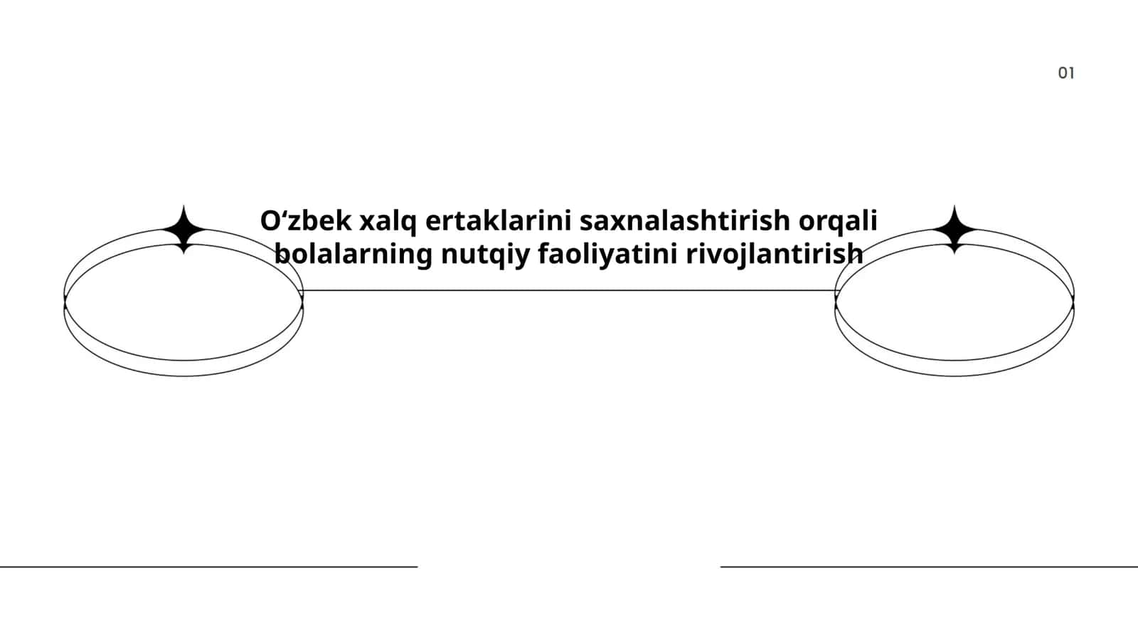 Oʻzbek xalq ertaklarini saxnalashtirish orqali bolalarning nutqiy faoliyatini rivojlantirish