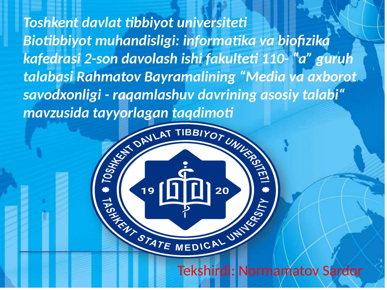 Mediavaaxborotsavodxonligi- raqamlashuv davrining asosiy talabi