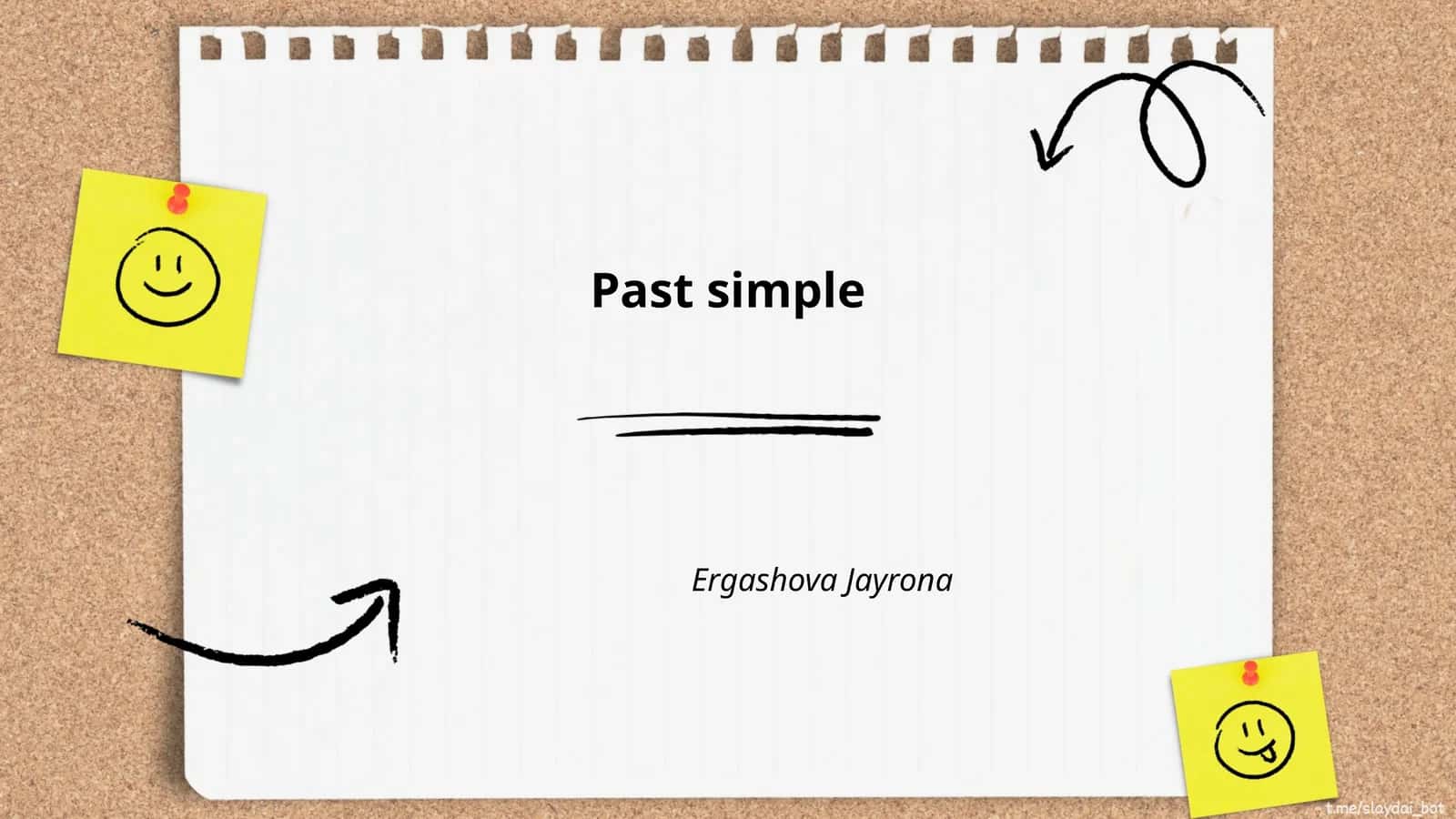 Past simple