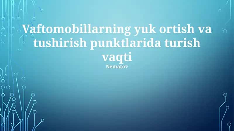 Yuk mashinalari