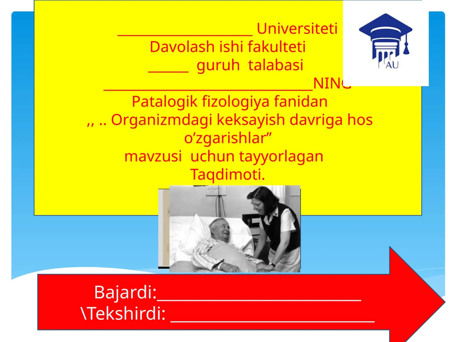 Patalogik Fizologiya