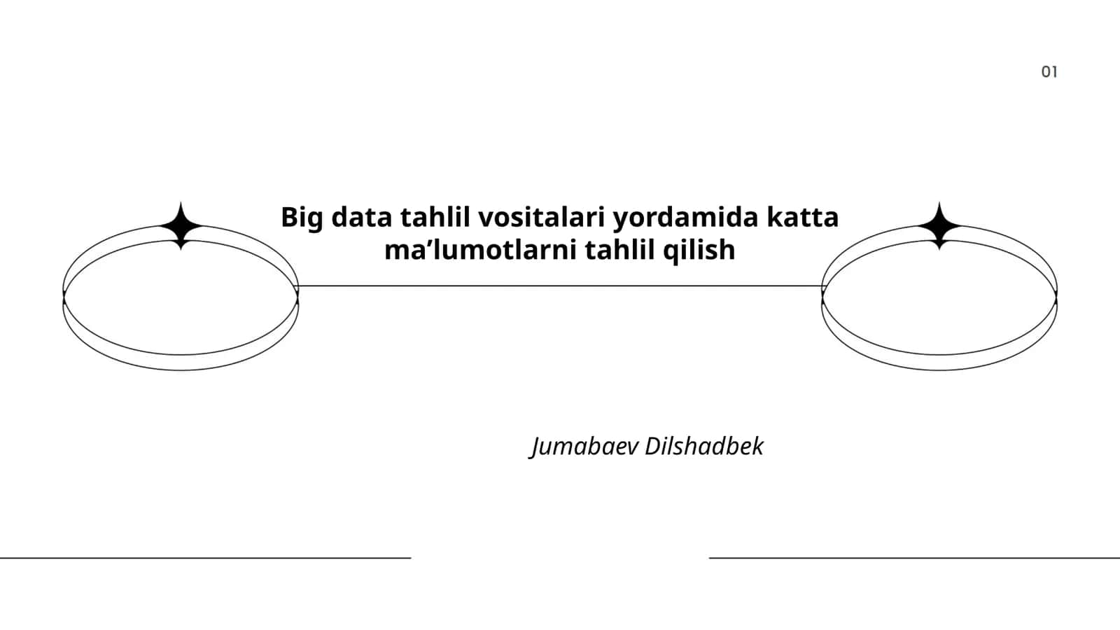 Katta ma'lumotlarni tahlil qilish usullari