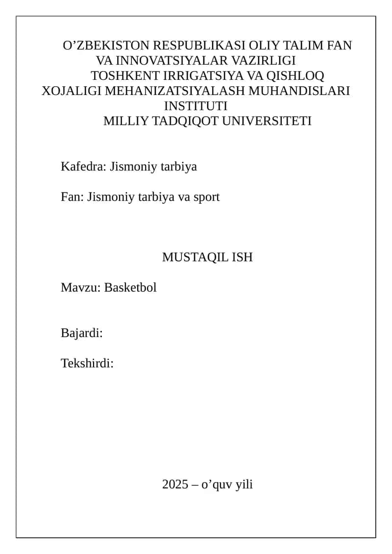 Basketbol