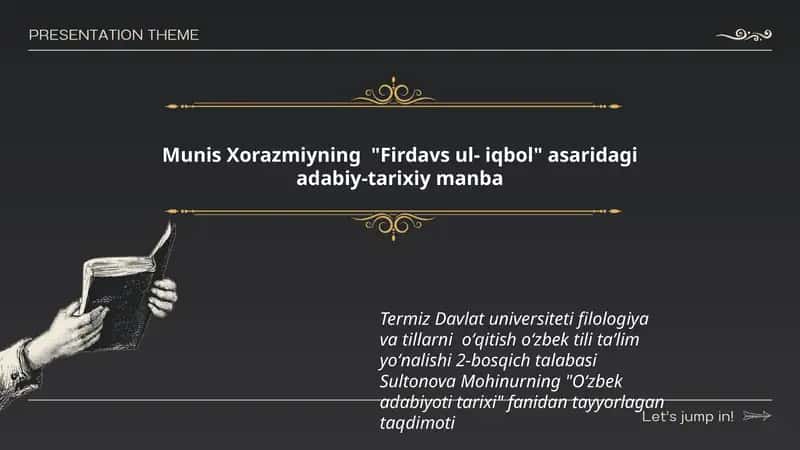 Firdavs ul-Iqbol