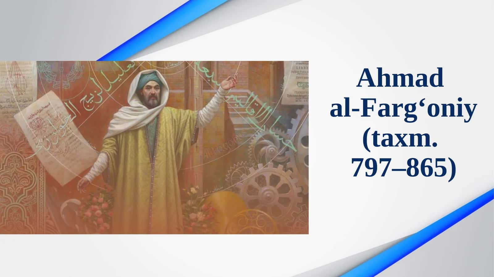 Al-Farg‘oniyning Hayoti
