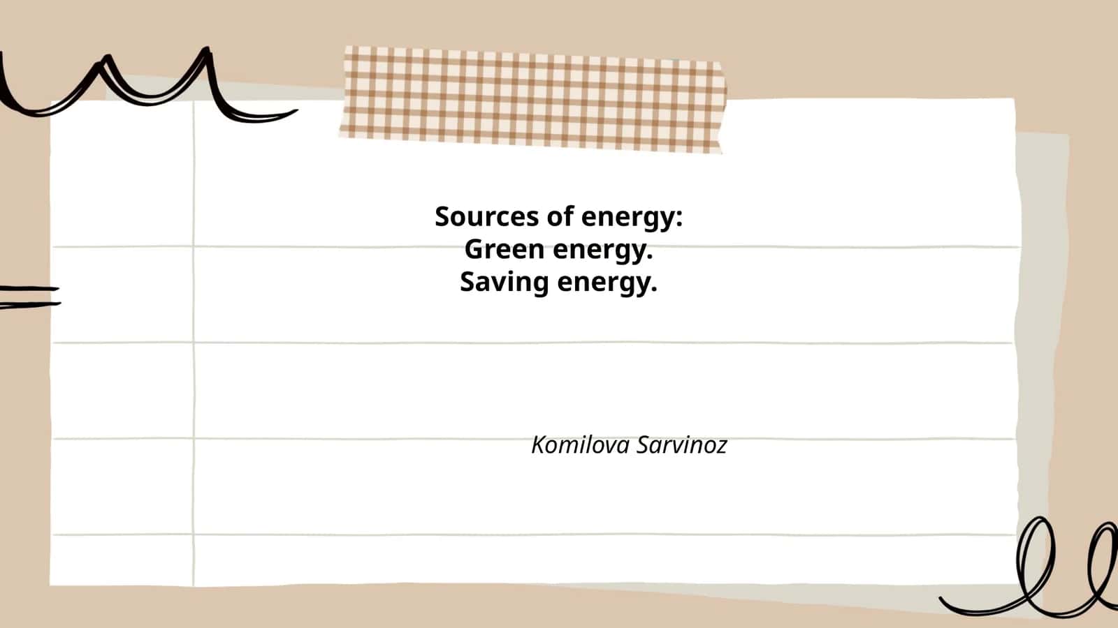 Solar Power