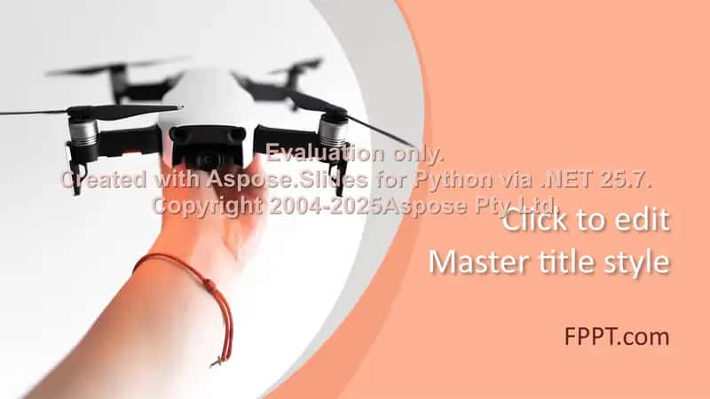 PowerPoint presentation design template