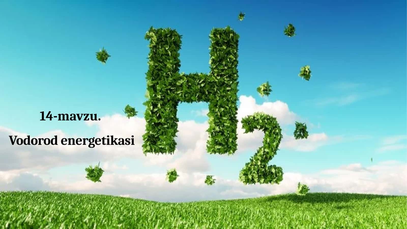 Vodorodenergetikasi