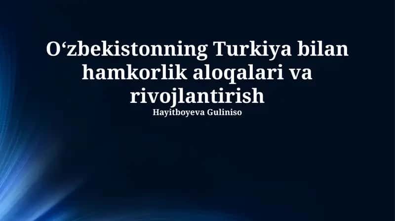 Mahmud Koshg'ariyning "Devoni Lug'atit Turk"