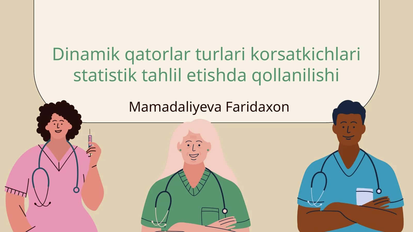 Dinamik qatorlar turlari korsatkichlari statistik tahlil etishda qollanilishi