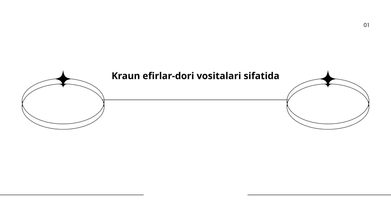 Kraun efirlar-dori vositalari sifatida