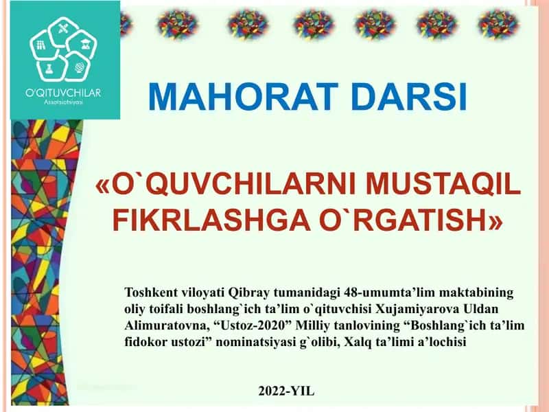 Mahorat darsi