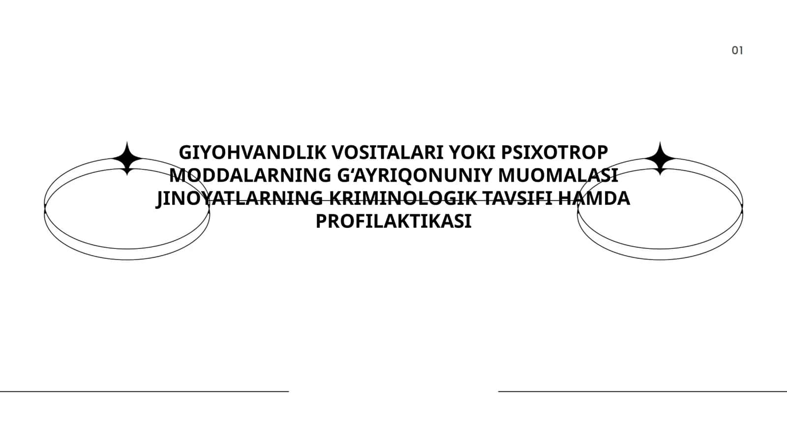 GIYOHVANDLIK VOSITALARI YOKI PSIXOTROP MODDALARNING G‘AYRIQONUNIY MUOMALASI JINOYATLARNING KRIMINOLOGIK TAVSIFI HAMDA PROFILAKTIKASI