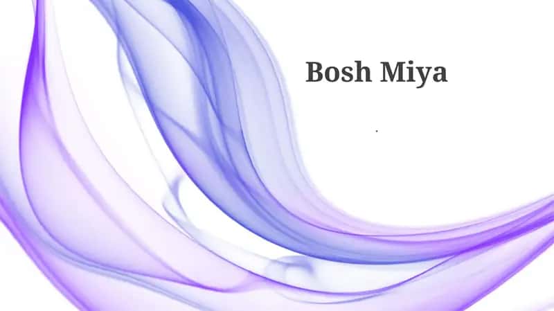 Bosh Miya