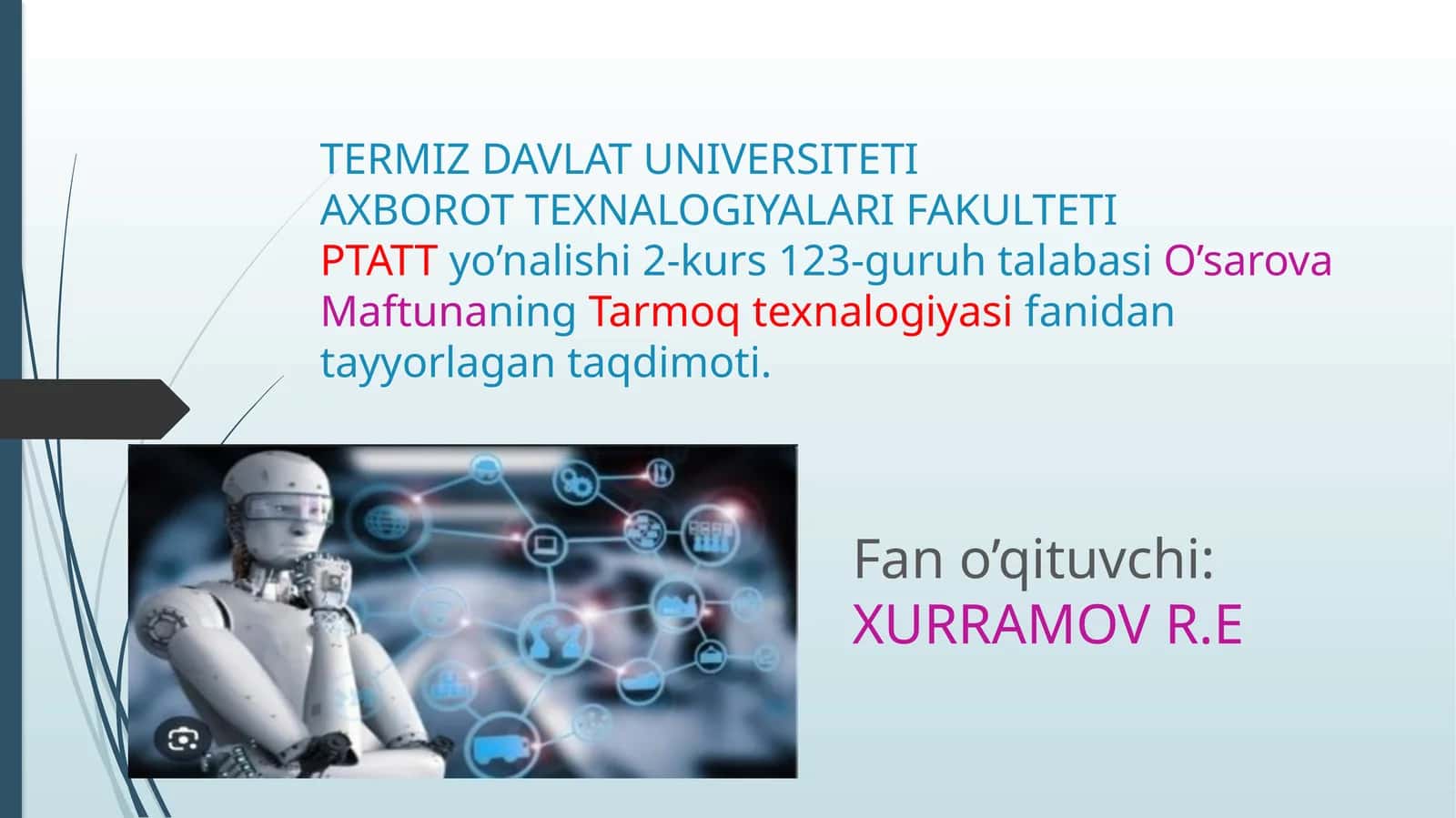 Ethernet texnologiyasi