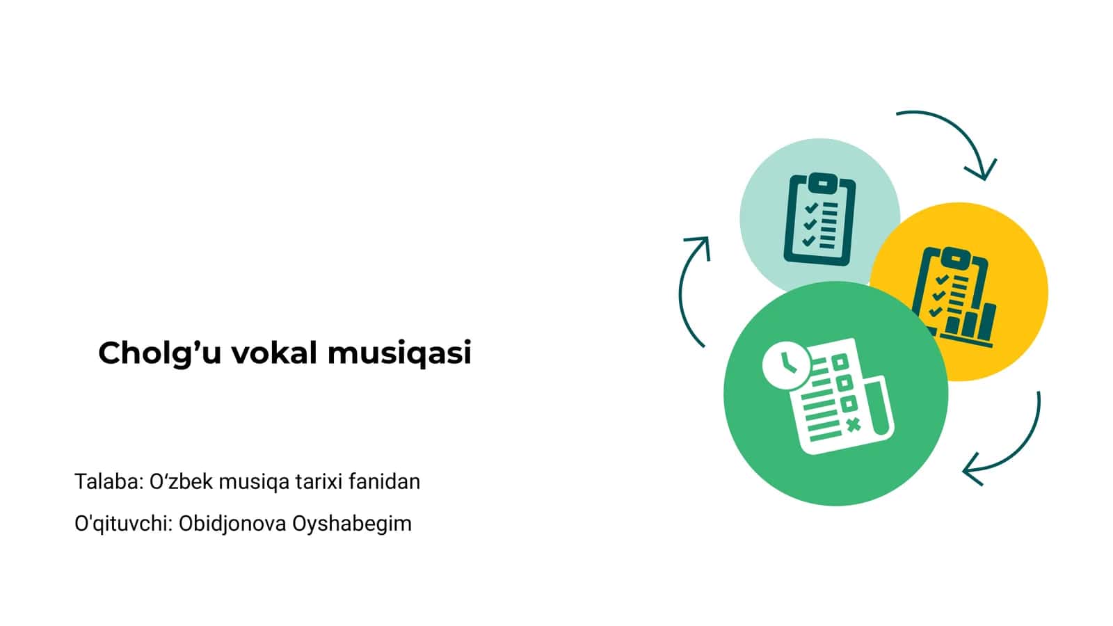 Cholg’u vokal musiqasi