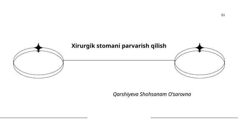 Xirurgik stomani parvarish qilish