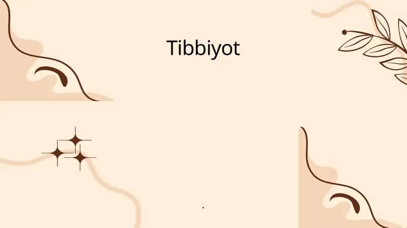 Tibbiyotning Asosiy Tushunchalar va Rivojlanish Tarixi