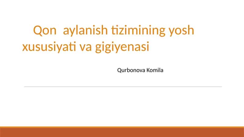 Qonaylanish tizimi