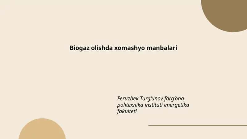 Qishloq xo'jaligi qoldiqlari