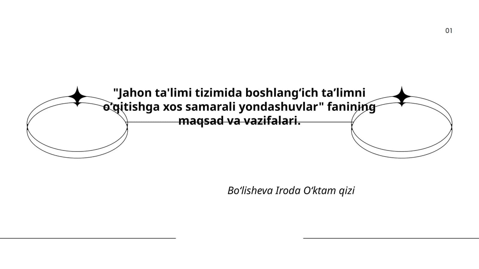 Jahon ta'limi tizimida boshlangʻich taʼlimni oʻqitishga xos samarali yondashuvlar