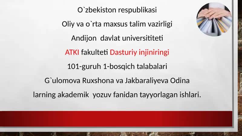 Hujjat – ishyuritishning asosi