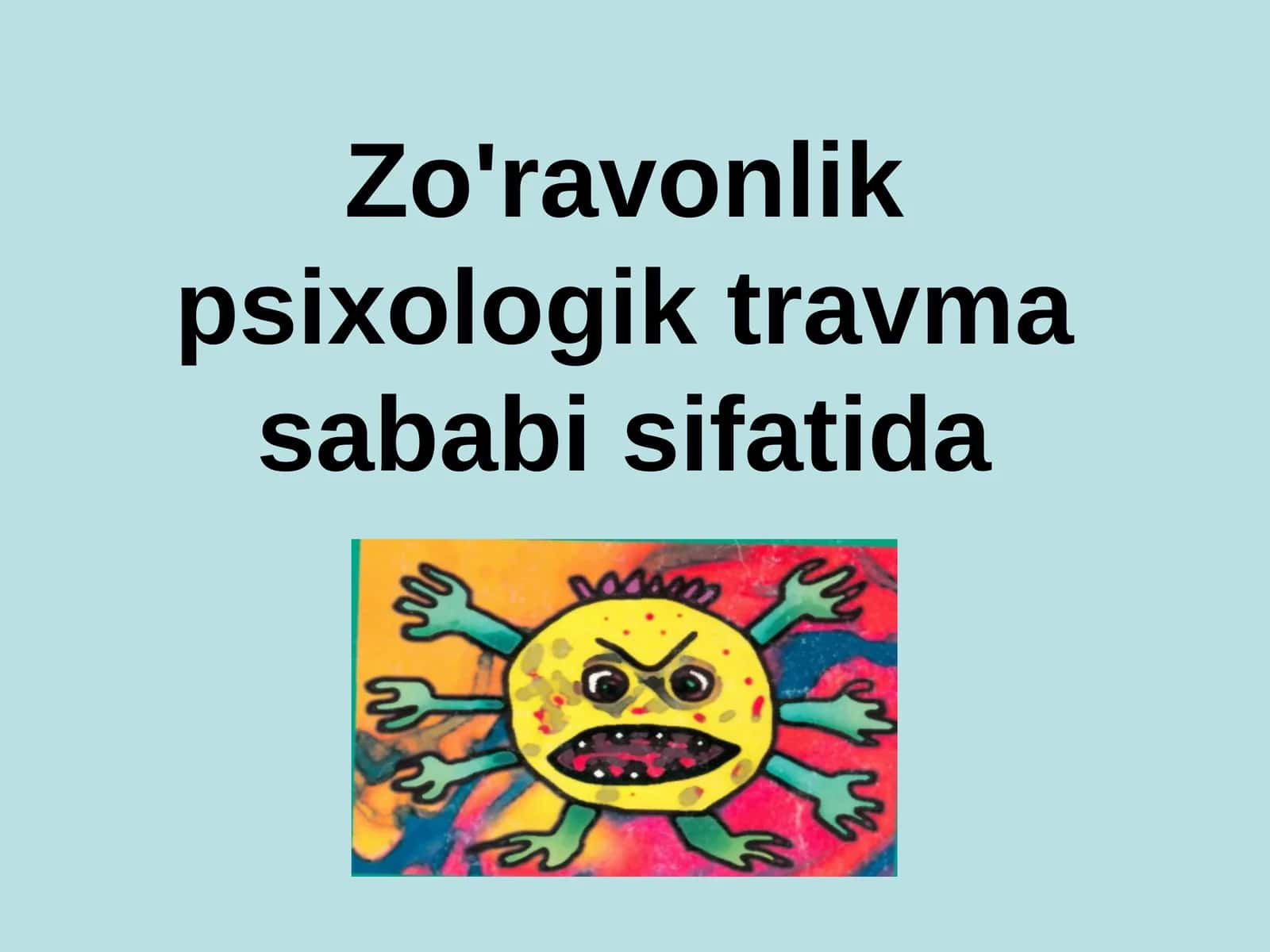 Zo'ravonlikning sababi va turlari