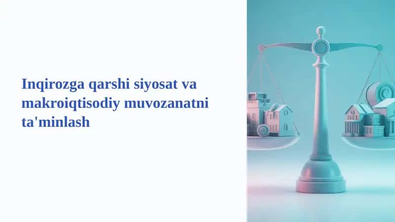Makroiqtisodiymuvozanatni ta'minlash