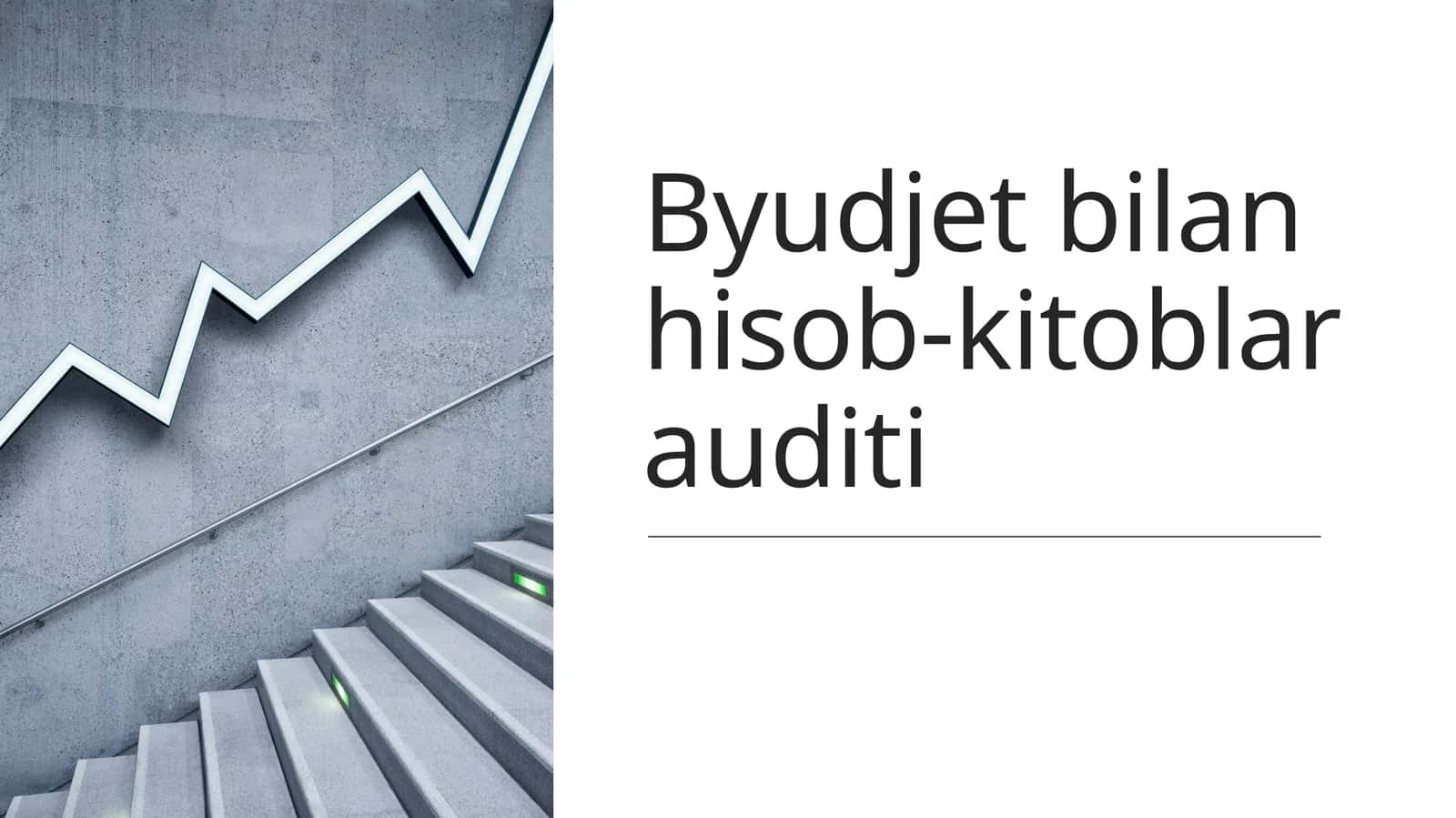 Byudjet hisob-kitoblari auditi