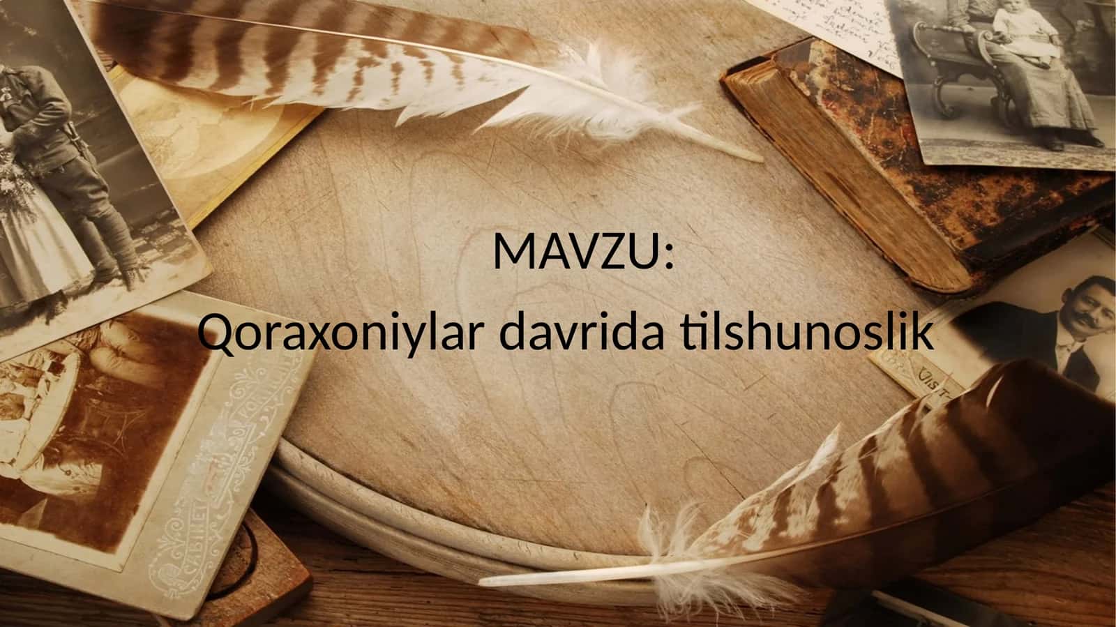 Qoraxoniylar davrida tilshunoslik