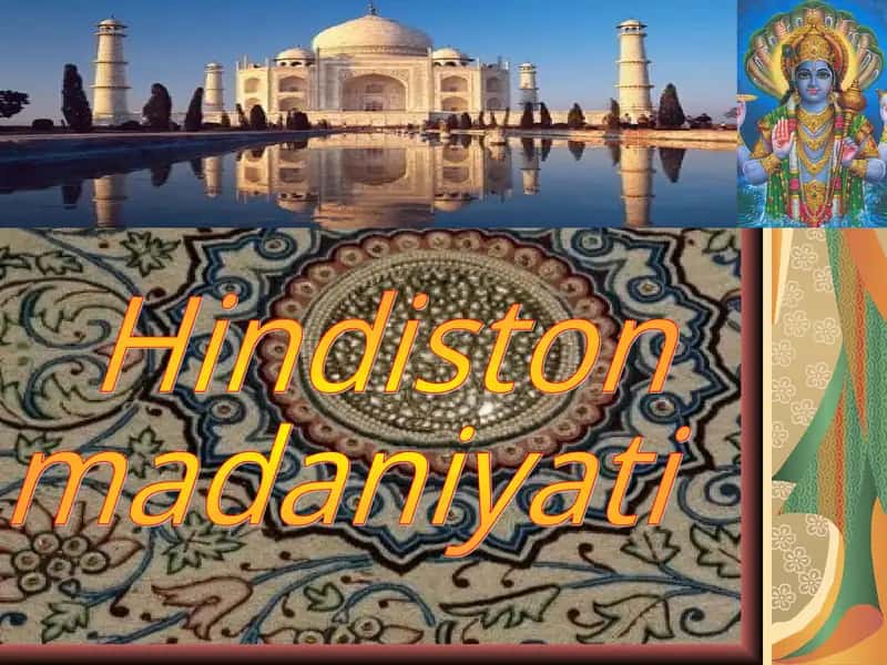 Hindiston madaniyati