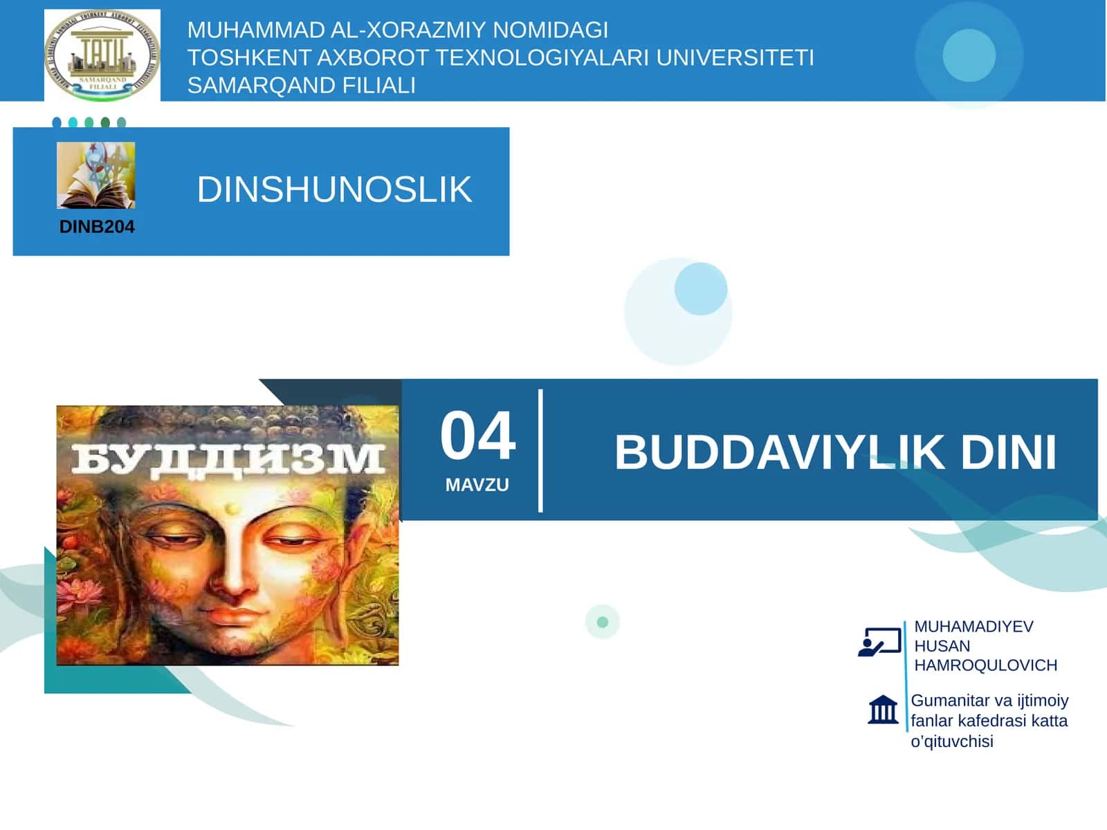 Buddaviylik Dini Rejasi