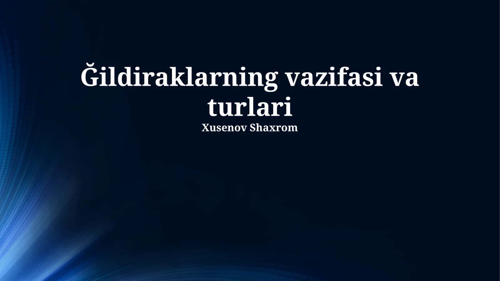 Qishloq xo'jaligi texnikasi g'ildiraklari