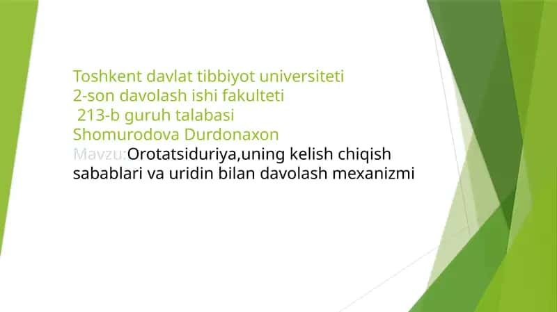 Orotatsiduriya
