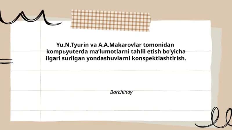 Barchinoy