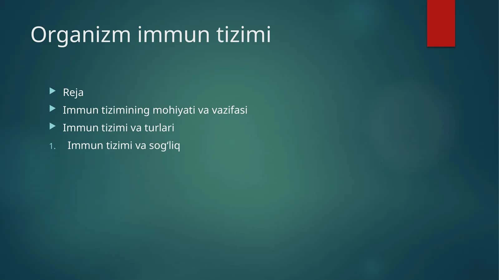 Organizmimmuntizimi