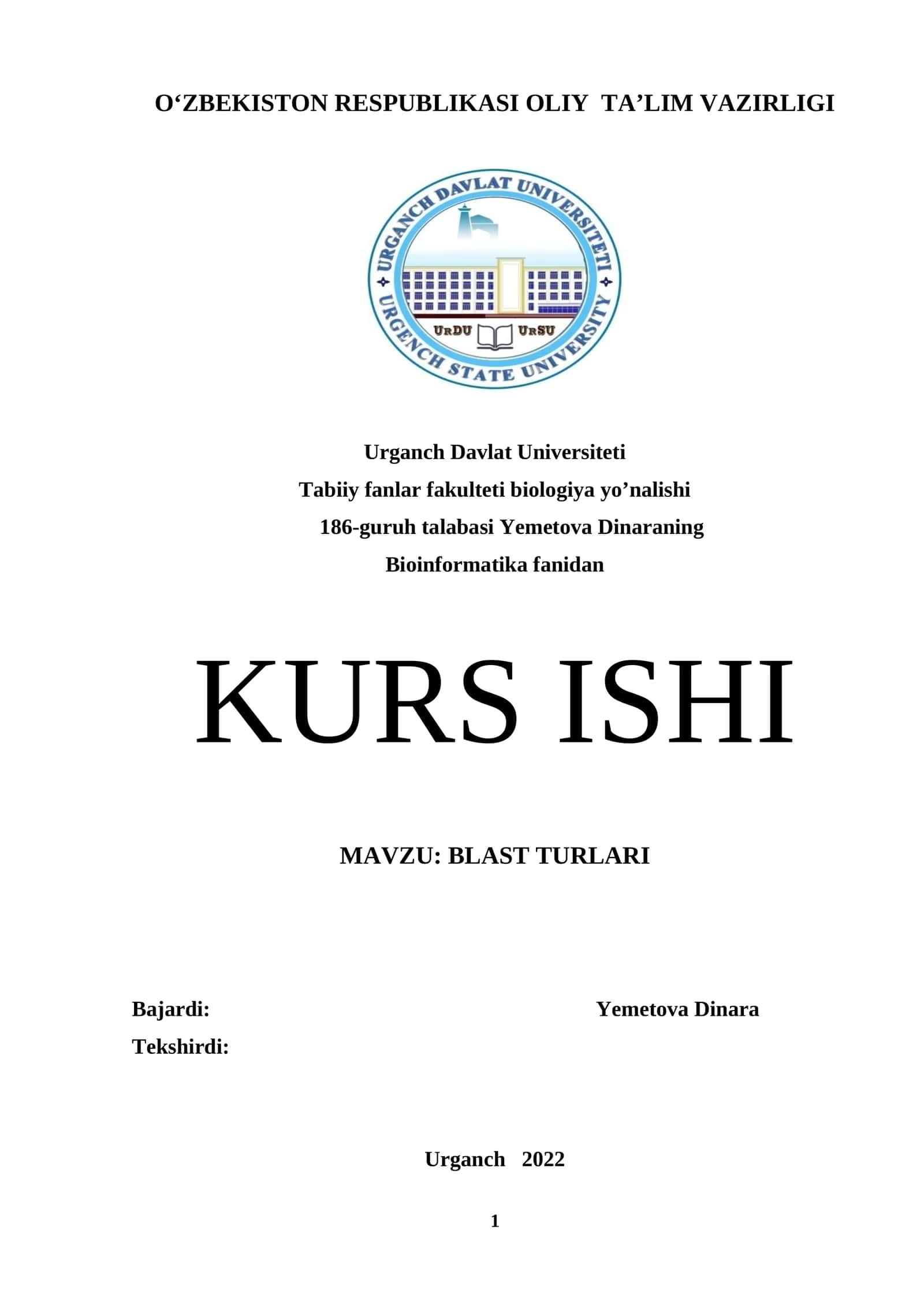 BLAST TURLARI