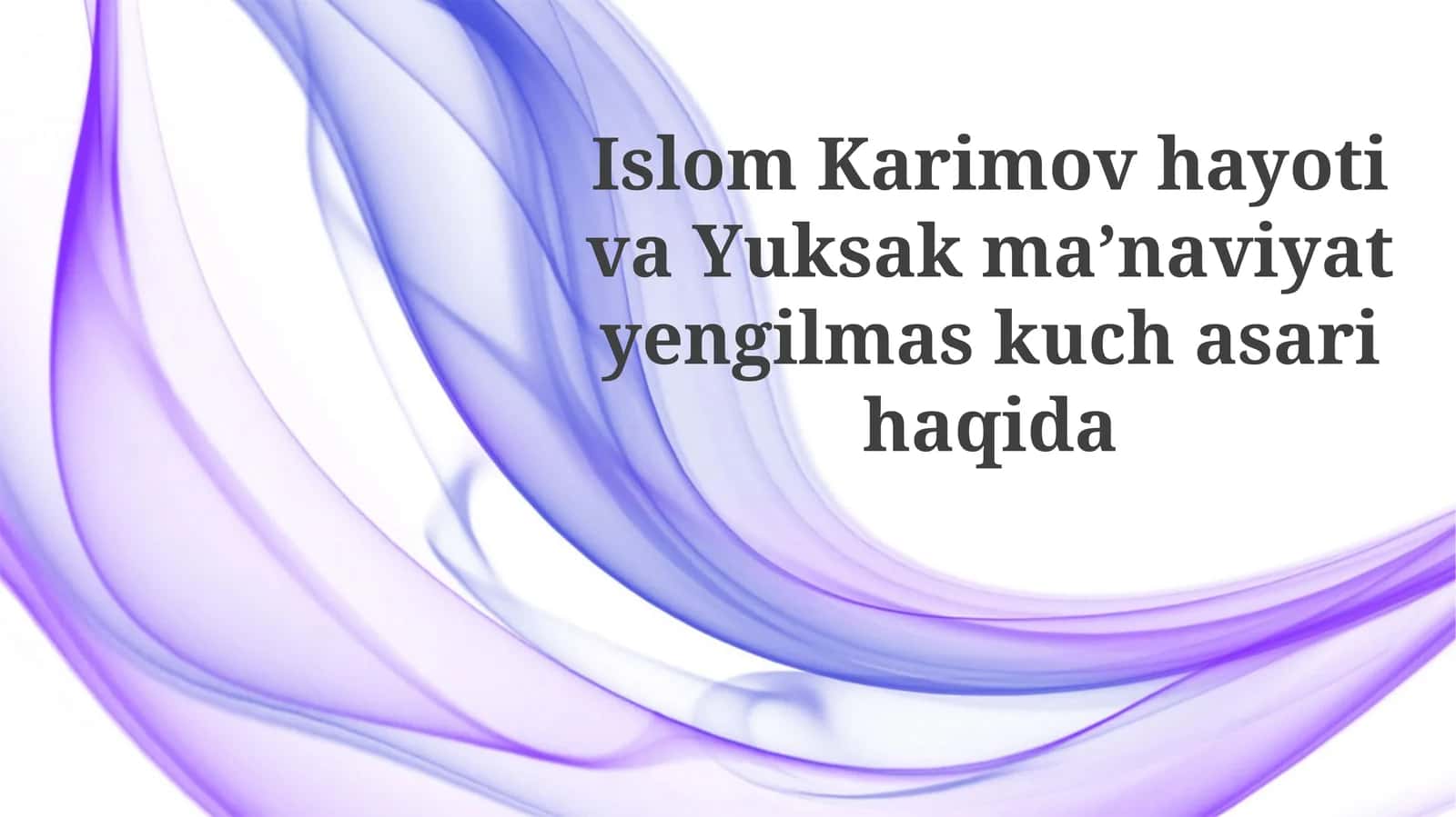 "Tashqi siyosat va xalqaro munosabatlar" kitobi