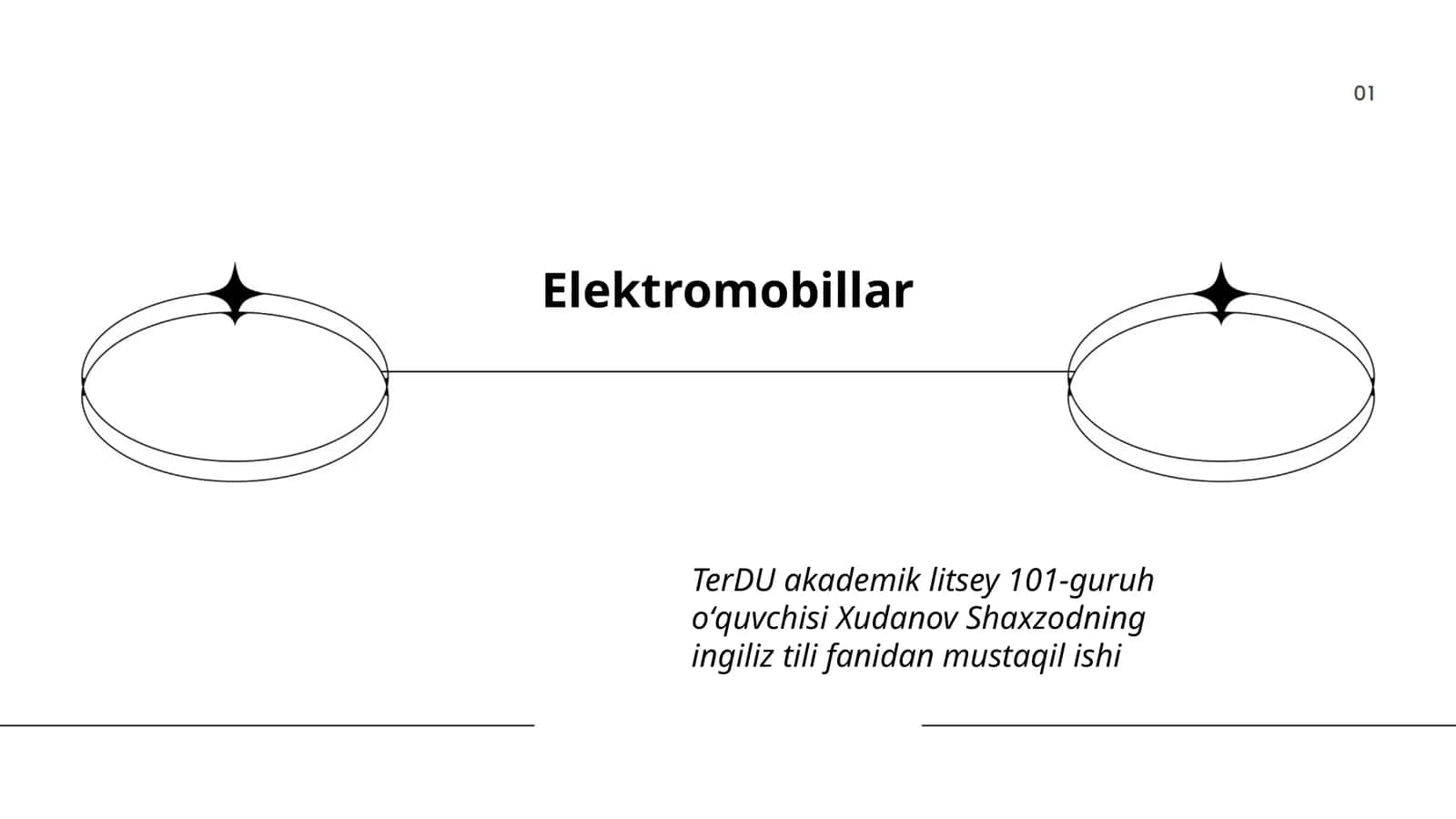 Elektromobillar