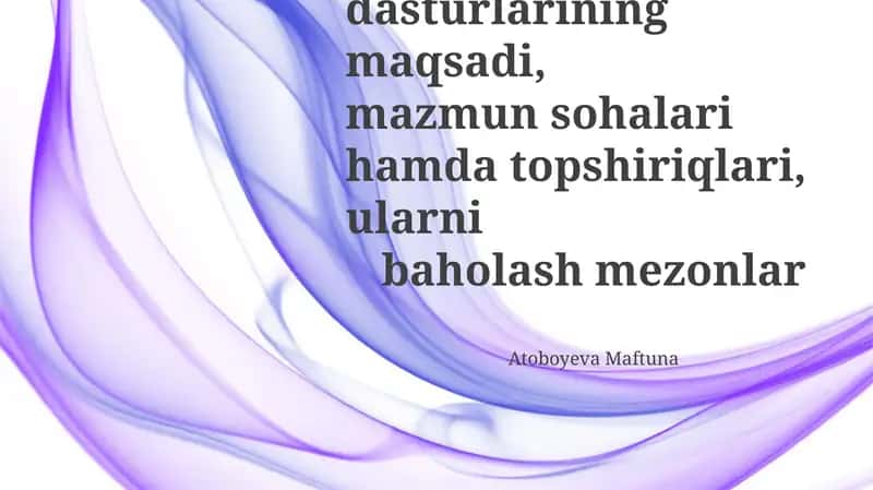 Xodimlarni baholash dasturlari