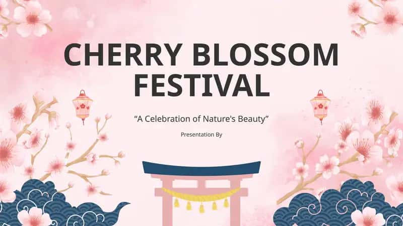 CHERRY BLOSSOM FESTIVAL